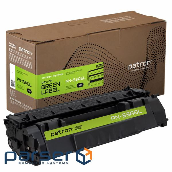 Картридж Patron HP Q7553A GREEN Label (PN-53AGL)