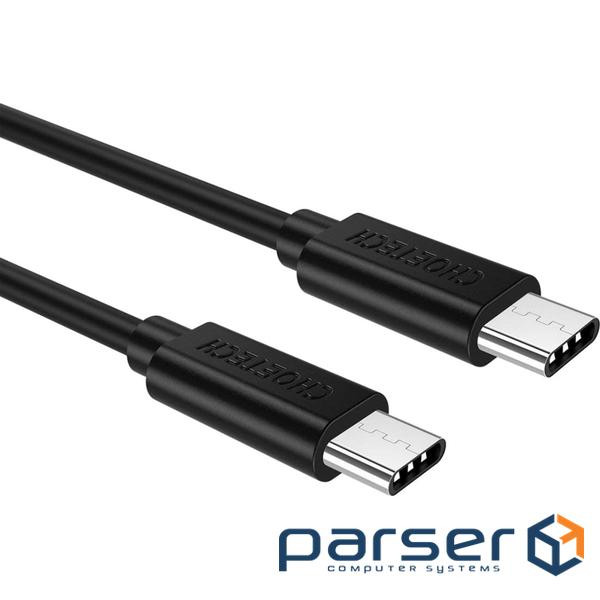 Кабель CHOETECH CC0001 Type-C to Type-C Cable 0.5м Black