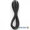 Extension cable CABLEXPERT mini-jack 3.5 mm 3m Black (CCA-423-3M)