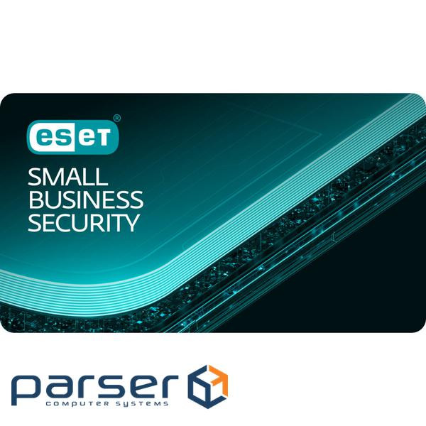 Антивірус Eset Small Business Security 8 ПК 2 year нова покупка (ESBS_8_2_B)