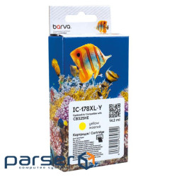 Картридж Barva HP 178XL (CB320HE/CB325HE) 950 c, Yellow (IC-178XL-Y)