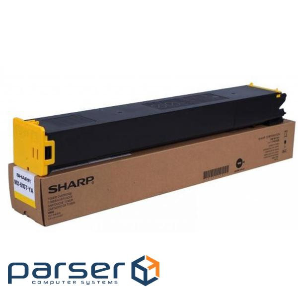 Cartridge SHARP MX 61GTYA Yellow 24 (MX61GTYA)