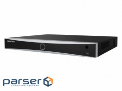 8-канальний 4K H.265+ AcuSense Hikvision DS-7608NXI-K2