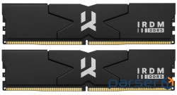 Модуль пам'яті DDR5 2х 16GB/6000 Goodram IRDM Black (IR-6000D564L30S/32GDC)
