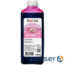 Чорнило Barva Epson 673 1 л, special, light magenta (E673-467e)
