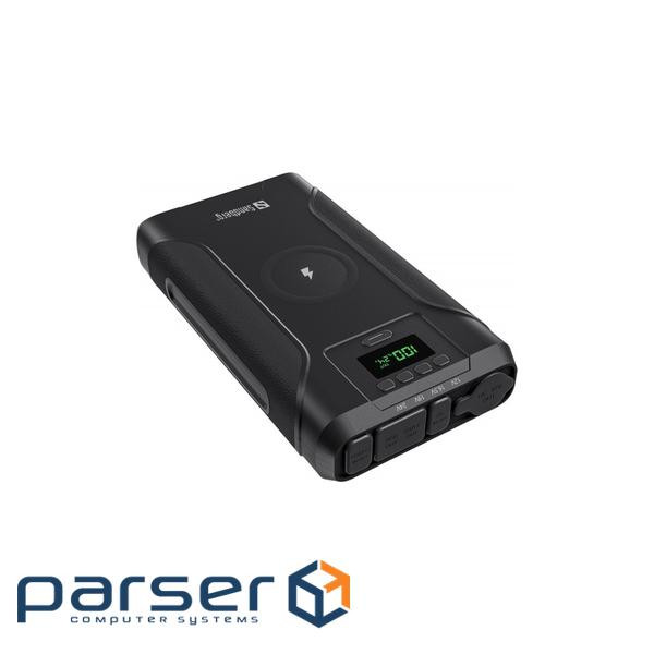 Батарея універсальна Sandberg 76800mAh Survivor 7in1 DC/91W, PD/100W, Cigar Lighter/120W, Q (421-15)