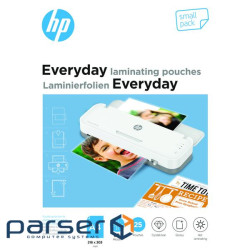 Плівка для ламінування HP Everyday Laminating Pouches, A3, 80 Mic, 303 x 426, 25 pcs (9152) (838115)