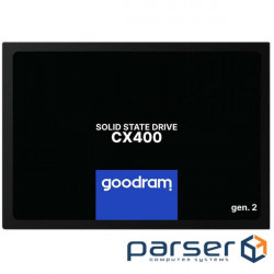 SSD GOODRAM CX400 Gen.2 128GB 2.5" SATA (SSDPR-CX400-128-G2)