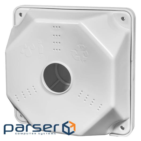 Монтажна коробка пластик 130*130*50 мм Light Vision VLC-02BX