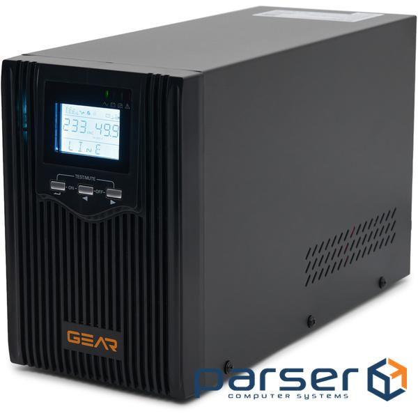 Пристрій безперебійного живлення GEAR GU-1000PS