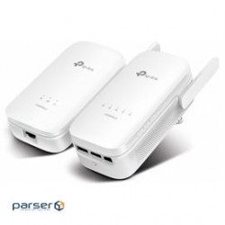 TP-Link Accessory TL-WPA8630 KIT V2/CA AC1350 Wi-Fi Range Extender 1300Mbps Retail
