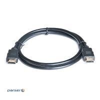 Кабель мультимедійний HDMI to HDMI 4.0m black REAL-EL (EL123500019)