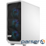 Fractal Design Case FD-C-MES2C-08 Meshify 2 Compact Mid Tower RGB White Tempered glass Retail