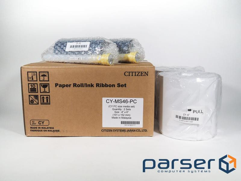 Кіоск.вітр CITIZEN CY-02 10x15cm (4x6") Media (CY2.4X6)