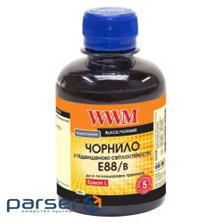 Чорнило WWM Epson L8050/L18050 200г Black (E88/B)