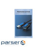 Дата кабель USB 3.0 AM/AF 3.0m black Vention (CBHBI)