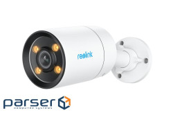 8МП вулична IP відеокамера з двома об&apos,єктивами, з довійним підсвічуванням, мікрофоном (YT41932)