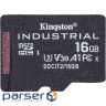 Карта пам'яті Kingston 16GB microSDHC class 10 UHS-I V30 A1 (SDCIT2/16GBSP)