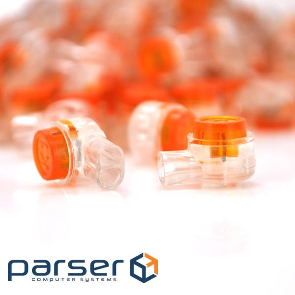 Скотч-лок ізольований з гелем тип К1 Voltronic 04992 Матеріал: пластик із гелевим на (04992 200шт) )