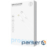 Кабель Proove Simple Silicone Type-C to Lightning 27W (1m) white (CCSS27002102)