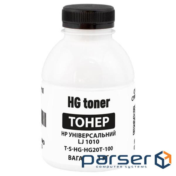 Тонер HP LJ 1010/P2035/1160/P4015/M402/P1005 100г HG (TSM-HG20T-100)