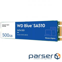 SSD WD Blue SA510 500GB M.2 SATA (WDS500G3B0B)