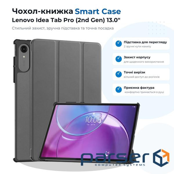 Чохол до планшета BeCover Smart Case Lenovo Idea Tab Pro (2nd Gen) TB390FU 13.0" Gray (715804)