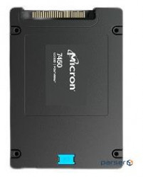 SSD MICRON 7450 Max 6.4TB 2.5" NVMe OEM (MTFDKCB6T4TFS-1BC1ZABYYR)
