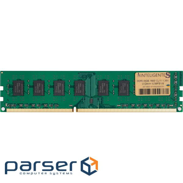 Модуль пам"яті для комп"ютера DDR3L 8GB 1600 MHz INTELIGENTES (IU3BFB1/8)