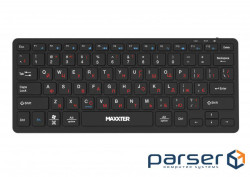 Клавіатура Maxxter KBW-C01B-UA Maxxter KBW-C01B-UA