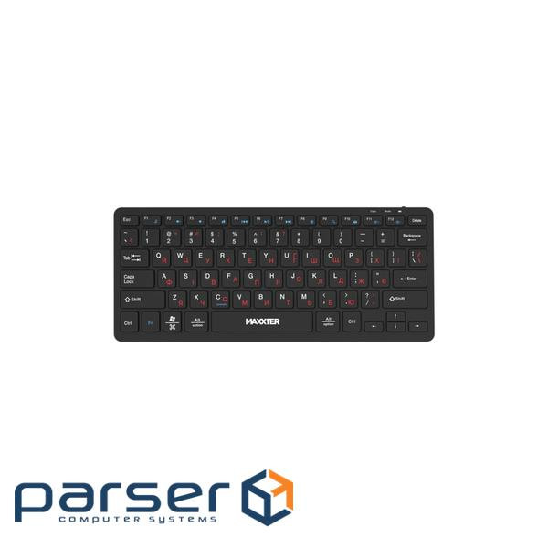 Клавіатура Maxxter KBW-C01B-UA Maxxter KBW-C01B-UA