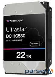 WD HD3.5" SAS3 22TB WUH722422AL5204/512e (Di) (0F62791)