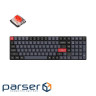 Клавіатура механічна Keychron K17 PRO 100Key, Gateron MX 2.0 Red, WL/BT/USB-A, QMK, RGB (K17P-B1-UA)