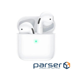 Навушники Bluetooth HOCO EW03, White, Кейс 