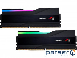 Модуль пам'яті G.Skill Trident Z5 RGB Black DDR5 2x16GB/5200 (F5-5200J4040A16GX2-TZ5RK)