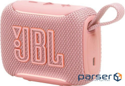Акустична система JBL GO 5 Pink (JBLGO5PIK)