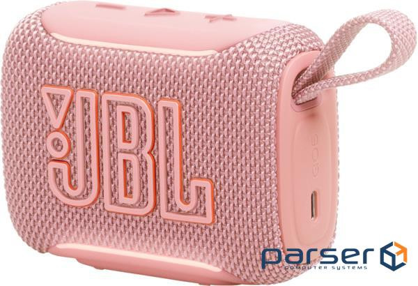Акустична система JBL GO 5 Pink (JBLGO5PIK)