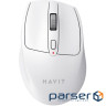 Мишка Havit HV-MS61WB Wireless/Bluetooth White (6939119041861)