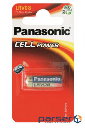 Батарейка Panasonic LRV08*1 (альтернативне маркування MN21, A23) (LRV08L/1BE)