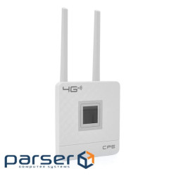 Бездротовий маршрутизатор CPE903 4G, дротова та бездротова передача, WIFI: 2.4G, 1 порт RJ45, LCD