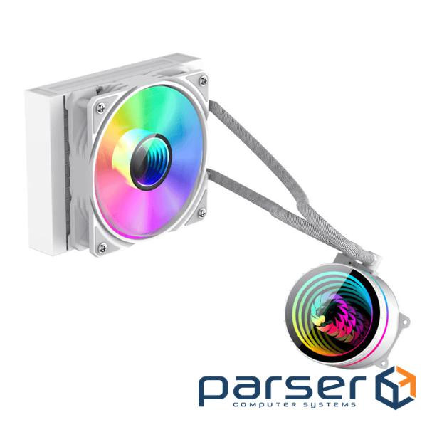 Система водяного охолодження GAMEMAX Iceburg 120 Infinity White (Iceburg 120 White infinity)