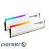 Модуль пам'яті G.SKILL Ripjaws M5 Neo RGB Matte White DDR5 6000MHz 32GB (F5-6000J3636F16GX2-RM5NRW)