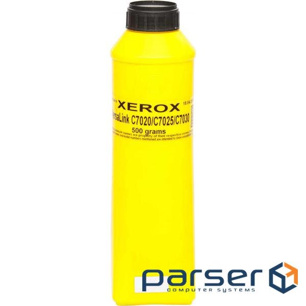 Тонер Xerox VL C7020/C7025/C7030, 500г Yellow IPM (TSXVY)