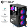 Корпус QUBE Corsair ARGB Black (CORSAIR_FMNU3)