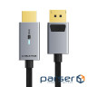 Кабель мультимедійний DisplayPort M to HDMI M 3.0m 4K60Hz Cabletime (CA915330)