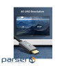 Кабель мультимедійний DisplayPort M to HDMI M 3.0m 4K60Hz Cabletime (CA915330)