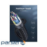 Кабель мультимедійний DisplayPort M to HDMI M 3.0m 4K60Hz Cabletime (CA915330)
