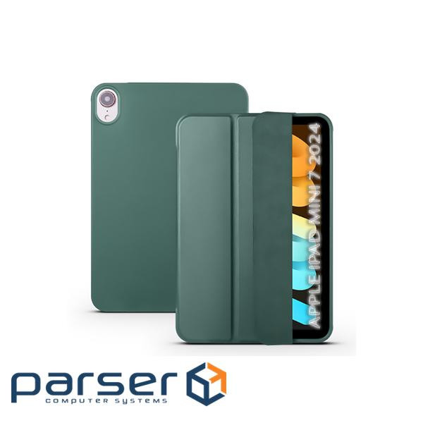 Чохол до планшета BeCover Apple iPad Mini 7 2024 Dark Green (712429)