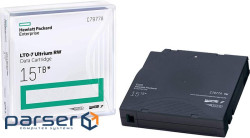 Дата-картридж HP LTO-7 Ultrium Non Custom Lbl 20 Pk (C7977AN)
