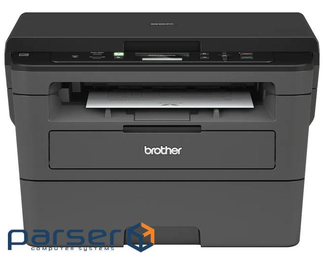 BFP laser b/w A4 Brother DCP-L2537DW, Black, WiFi, 600x600 dpi, duplex, up to 30 sides/hv, 2-row 